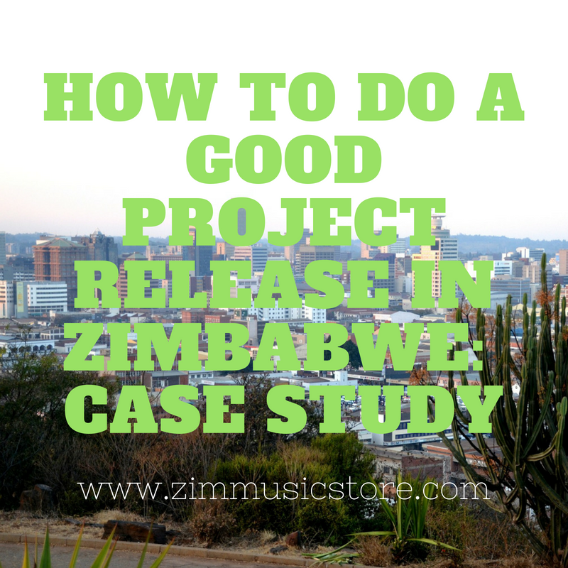Best Ways To Release Music in Zimbabwe: CASE Study